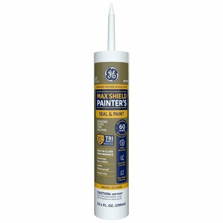 GE PRIVATE LABEL CAULK WHT 51 LNFT 10.1OZ MAP410WT